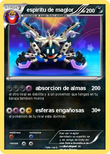Pokemon espiritu de maglor