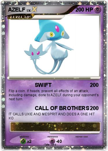 Pokemon AZELF