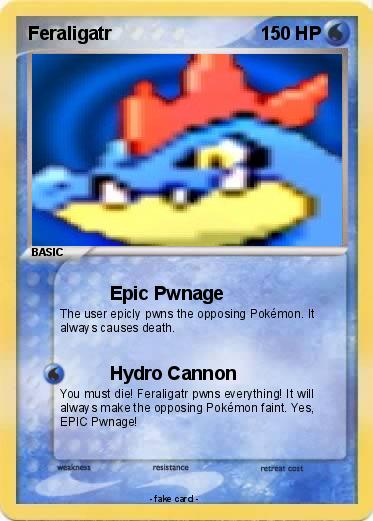 Pokemon Feraligatr