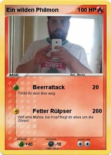 Pokemon Ein wilden Philmon