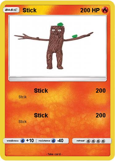 Pokemon Stick