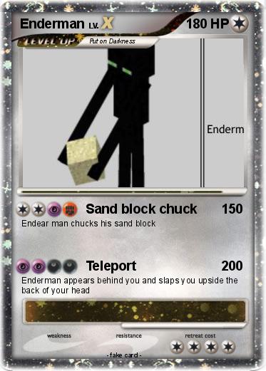 Pokemon Enderman