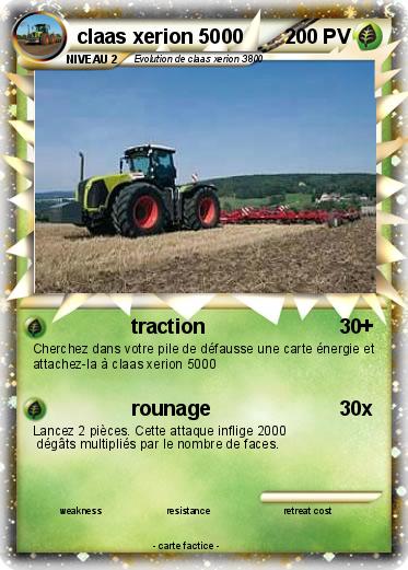 Pokemon claas xerion 5000
