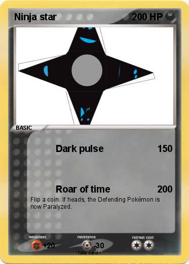Pokemon Ninja star