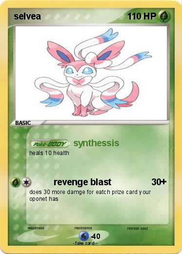 Pokemon selvea