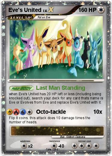 Pokemon Eve's United