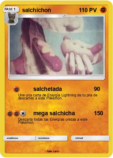 Pokemon salchichon