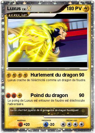 Pokemon Luxus