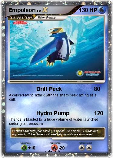 Pokemon Empoleon