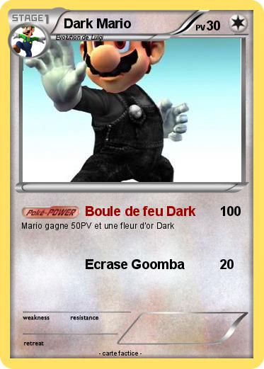 Pokemon Dark Mario