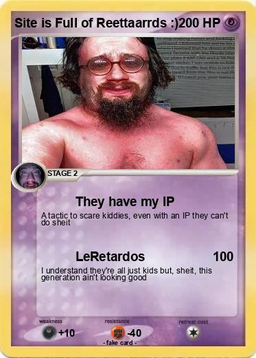 Pokemon Site is Full of Reettaarrds :)