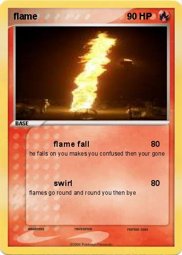 Pokemon flame