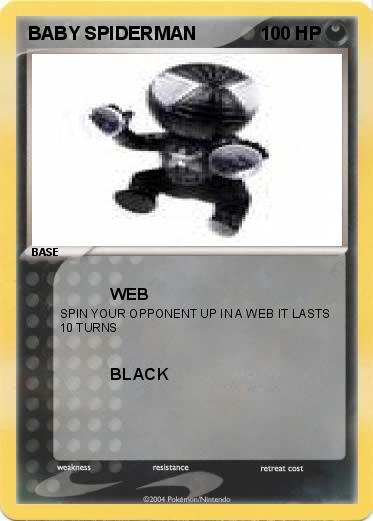 Pokemon BABY SPIDERMAN