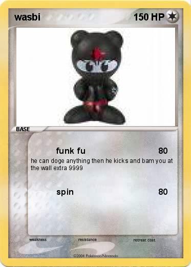 Pokemon wasbi