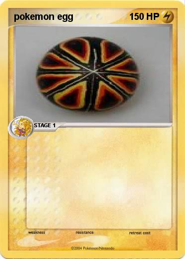 Pokemon pokemon egg