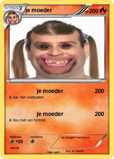 Pokemon je moeder