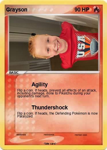 Pokemon Grayson