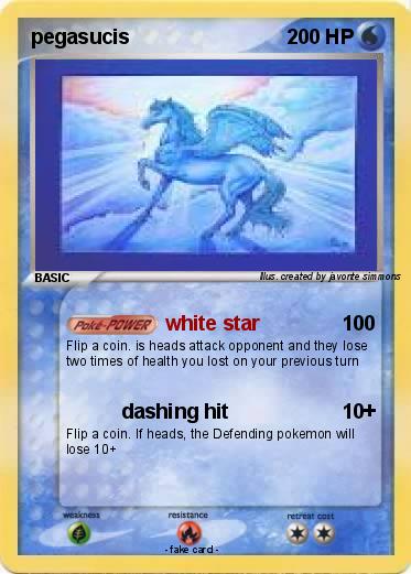 Pokemon pegasucis