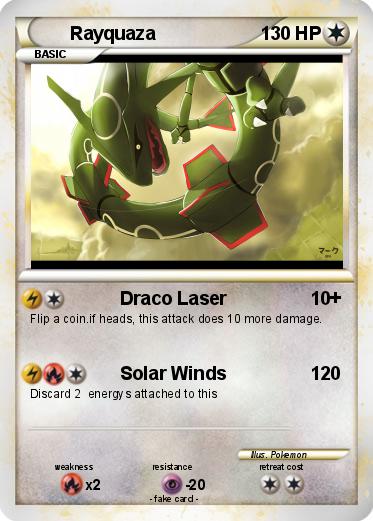 Pokemon Rayquaza