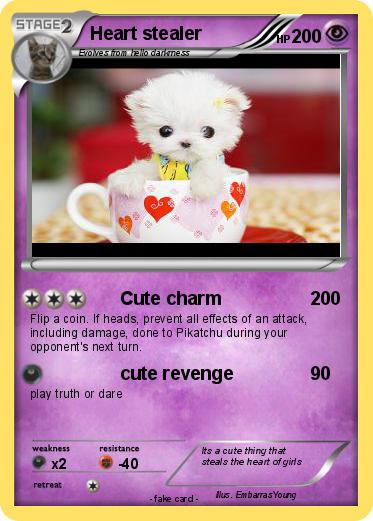 Pokemon Heart stealer