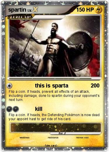 Pokemon spartin