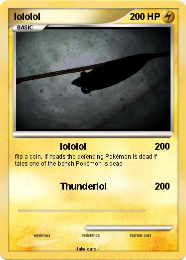 Pokemon lololol