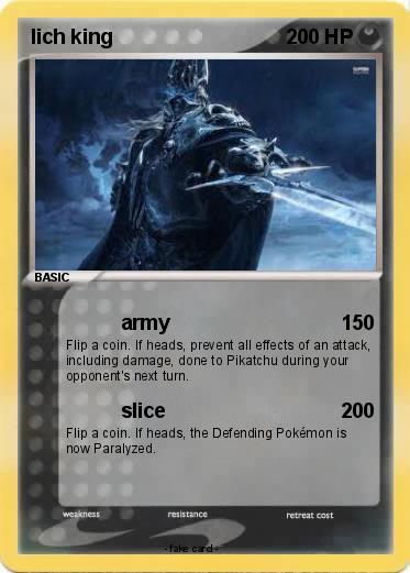 Pokemon lich king
