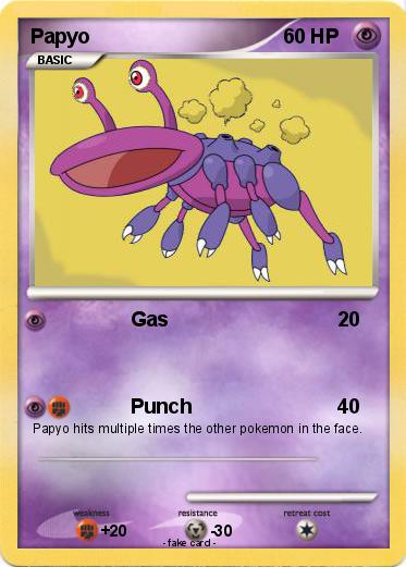 Pokemon Papyo