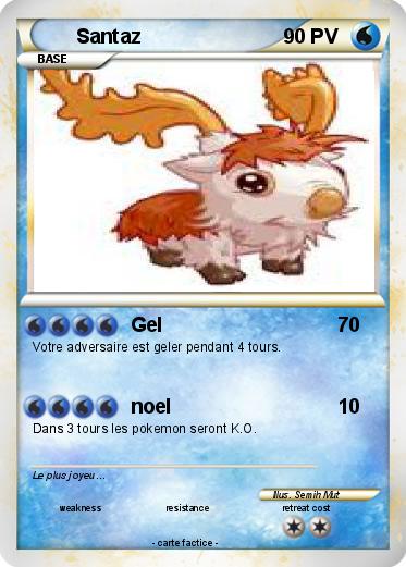 Pokemon Santaz