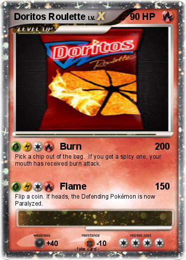 Pokemon Doritos Roulette