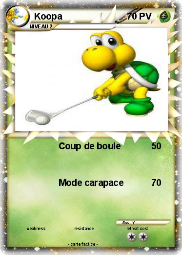 Pokemon Koopa