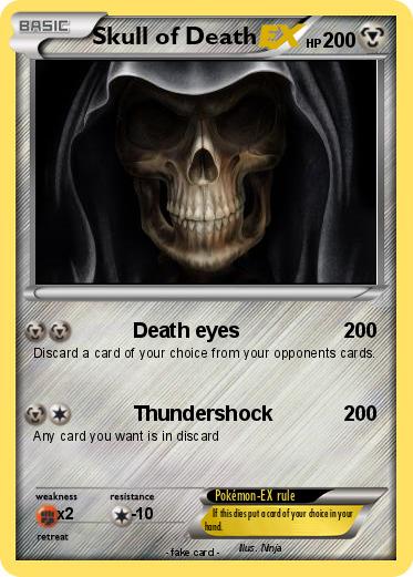 Pokemon Skull of Death