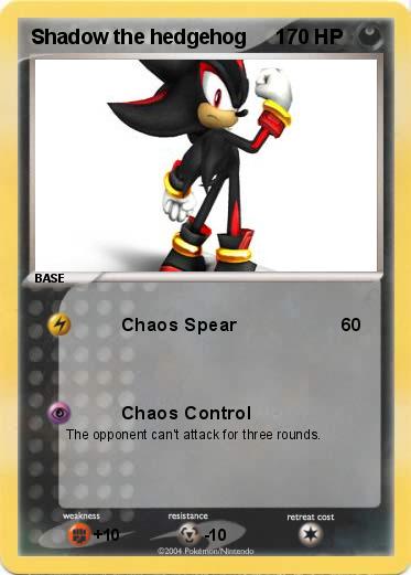 Pokemon Shadow the hedgehog     1