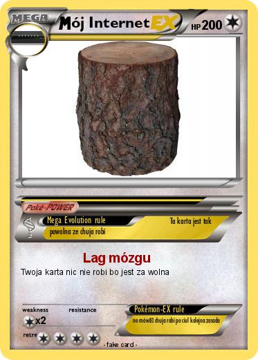 Pokemon ój Internet