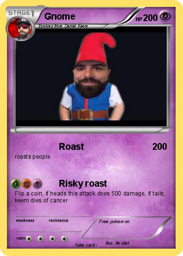 Pokemon Gnome