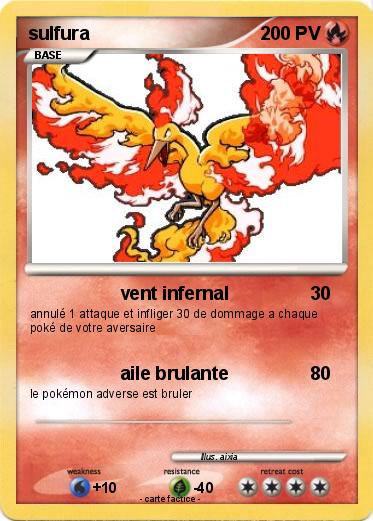 Pokemon sulfura