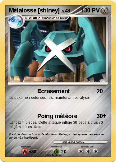 Pokemon Métalosse [shiney]