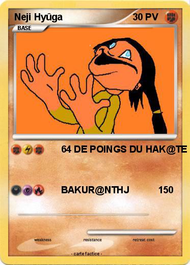 Pokemon Neji Hyûga