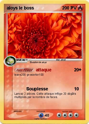 Pokemon aloys le boss