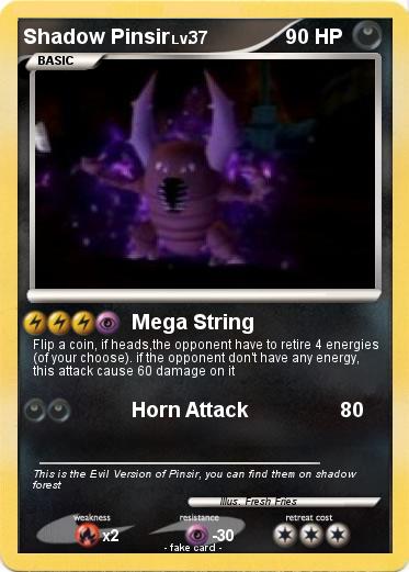 Pokemon Shadow Pinsir