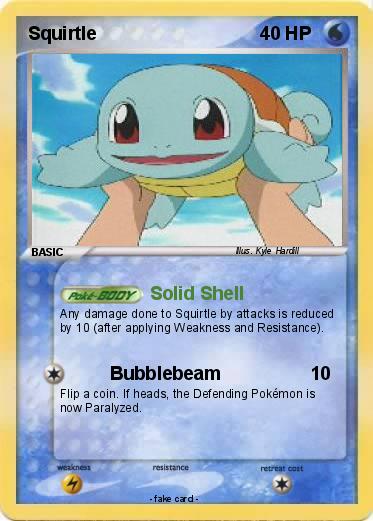Pokemon Squirtle