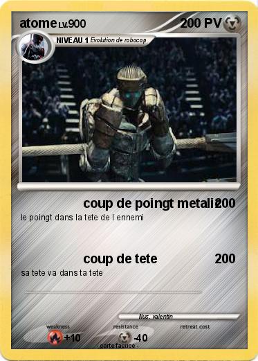 Pokemon atome