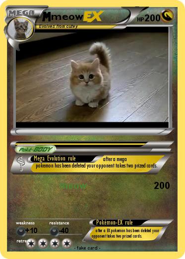 Pokemon meow