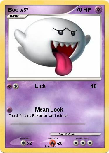 Pokemon Boo