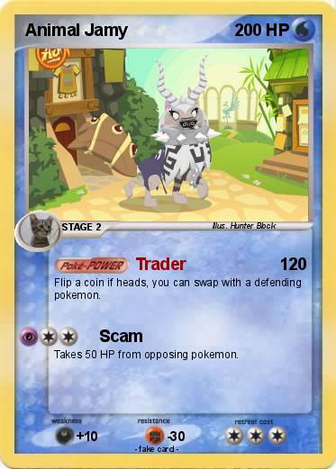 Pokemon Animal Jamy