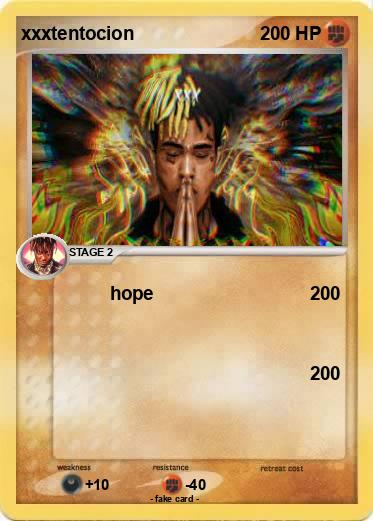 Pokemon xxxtentocion