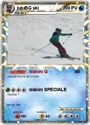 Pokemon jujuBG ski