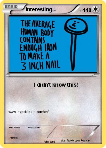 Pokemon Interesting...