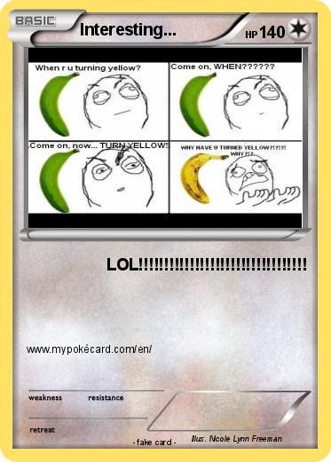 Pokemon Interesting...