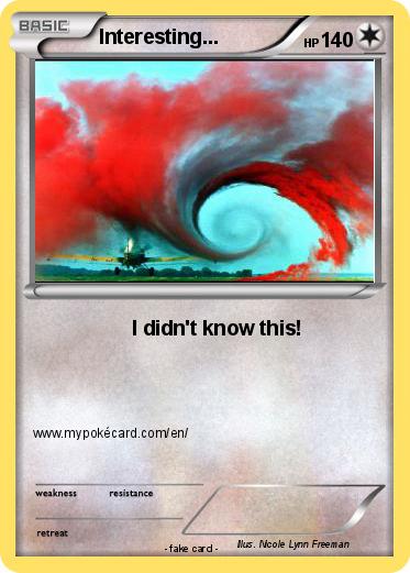 Pokemon Interesting...